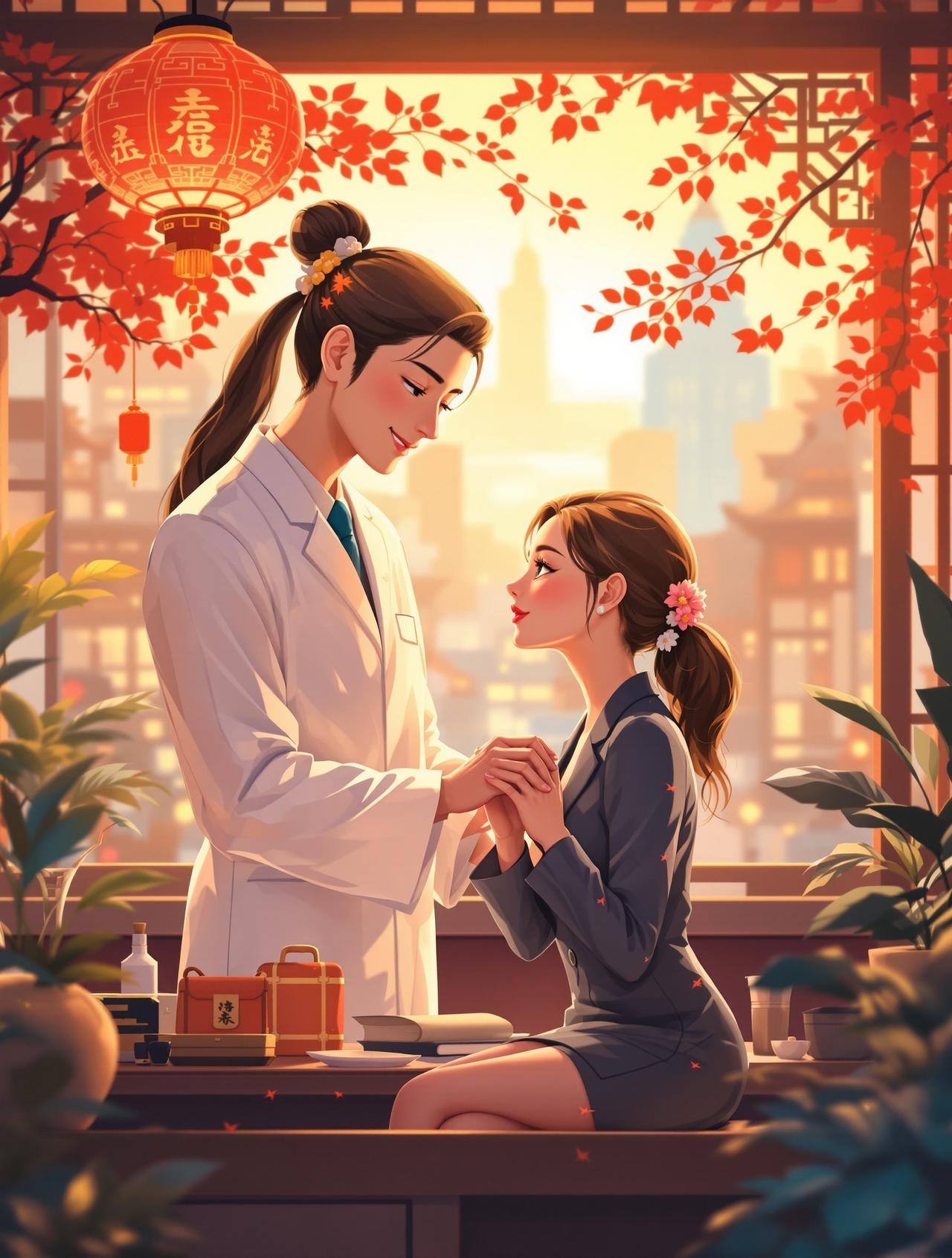 神医下山：开局救下女总裁 - 短剧影院全集热门动漫短剧封面